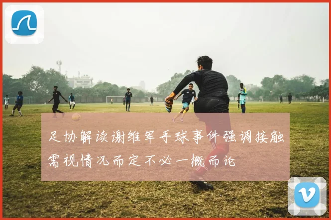 足协解读谢维军手球事件强调接触需视情况而定不必一概而论