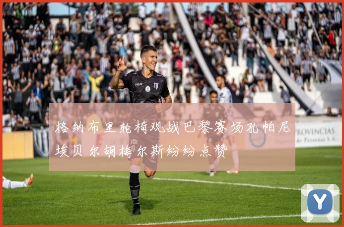 格纳布里轮椅观战巴黎赛场孔帕尼埃贝尔胡梅尔斯纷纷点赞